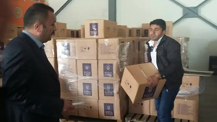 Ak Partiden Yüksekovalı Ailelere Yardım