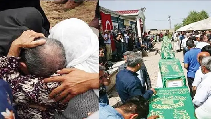 Bölge baroları katliamı kınadı