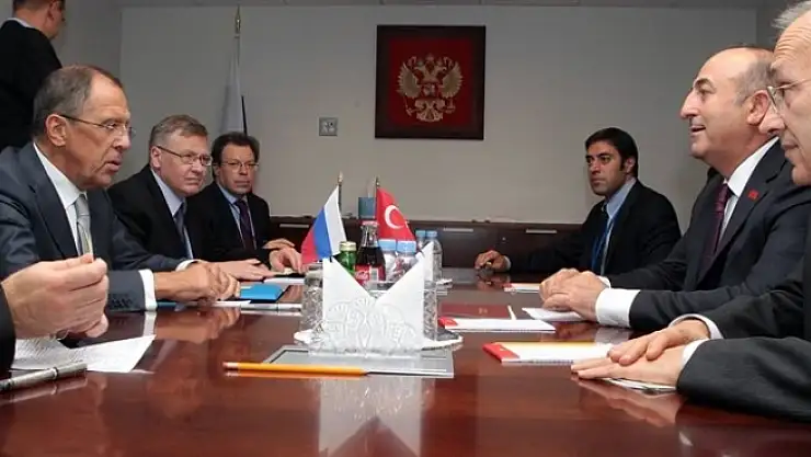 Çavuşoğlu'ndan Lavrov'a 'DAEŞ' resti