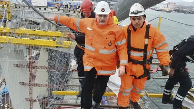 Mega projelerin mimarı