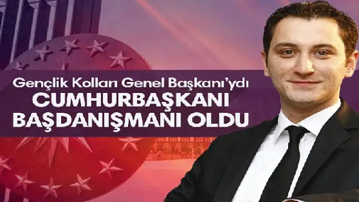Erdoğan'a Sürpriz Başdanışman! 