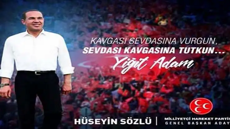 Hüseyin Sözlü, genel başkan adayı oluyor