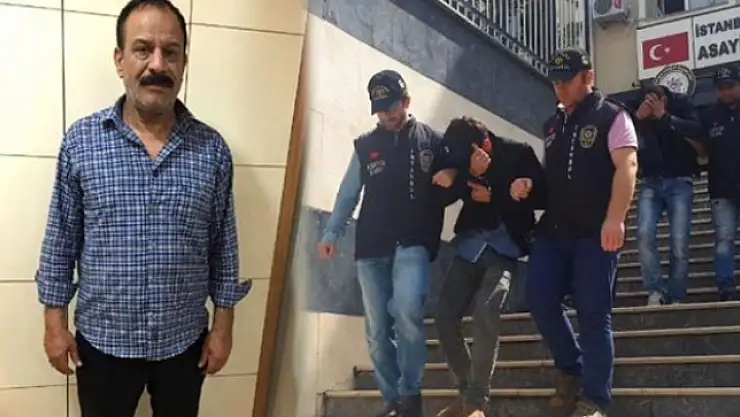 Kaçırılan iş adamı çekyattan çıktı