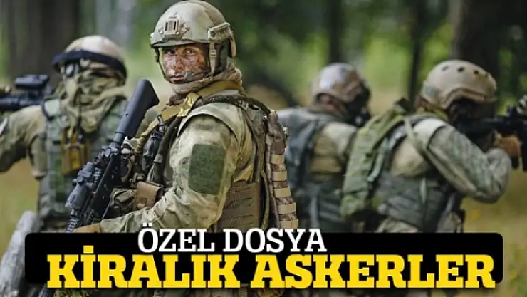 Orta Doğu'yu özel ordular dizayn ediyor