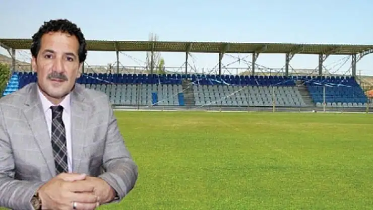 SANAYİ SAHASI TRİBÜNE KAVUŞUYOR