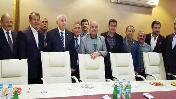 KAHRAMAN'DAN BİRLİKSPOR'A ZİYARET