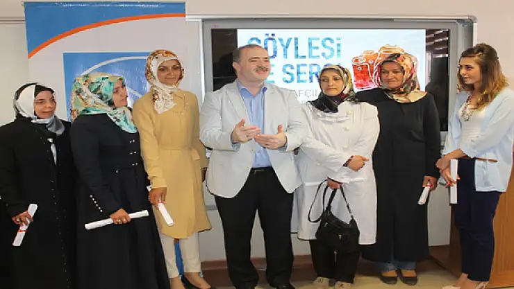 Tuşbalı Kadınlar Sertifikalarını Aldı