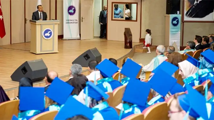 YYÜde Mezuniyet Töreni