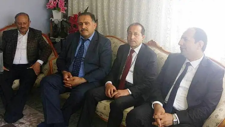 Ticaret Bakan Yardımcısı Çiftciden Taziye Ziyaretleri