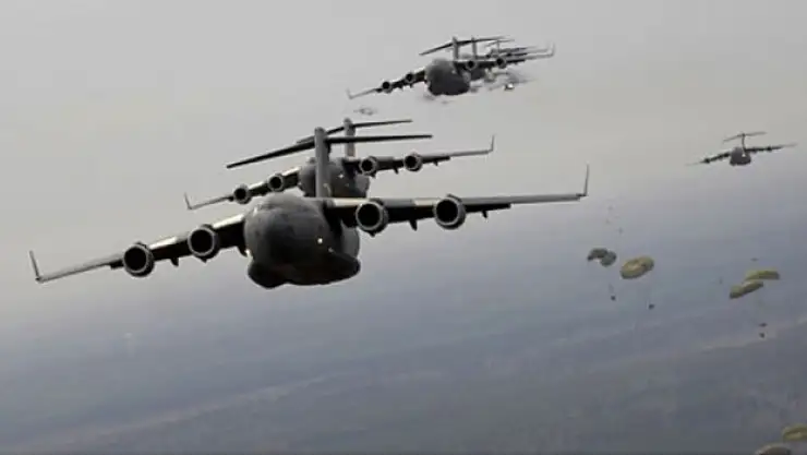 ABD'den Suriyeli Muhaliflere havadan silah yardımı