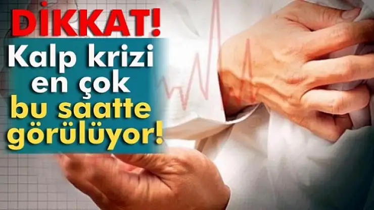 'Ramazanda kalp krizi iftar ve sahurdan sonra görülüyor'