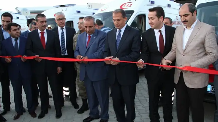 Vanda Yeni Ambulanslar Hizmete Girdi