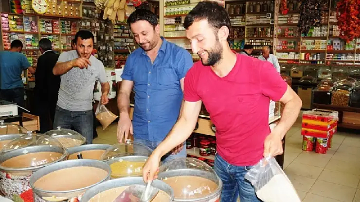 Baharatçılarda Ramazan Bereketi