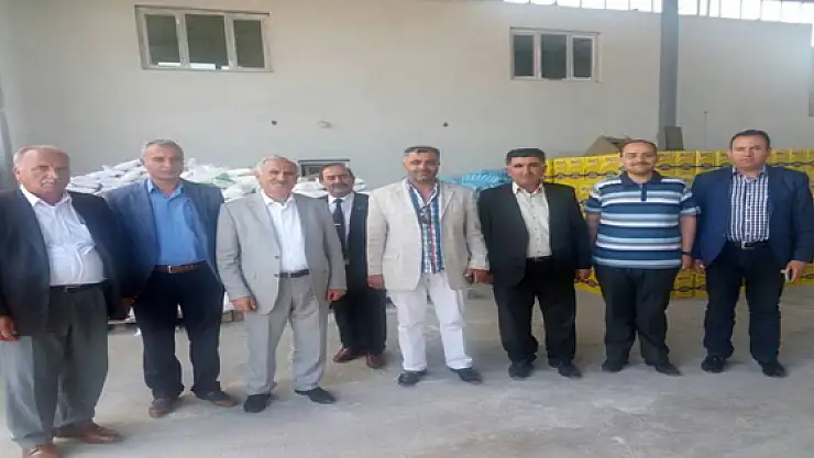 Ak Parti Kadroları Ramazanda Sahada