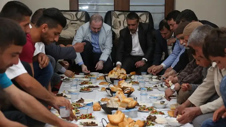 Başkan Özgökçeden Refekatçi Misafirhanesine Ziyaret