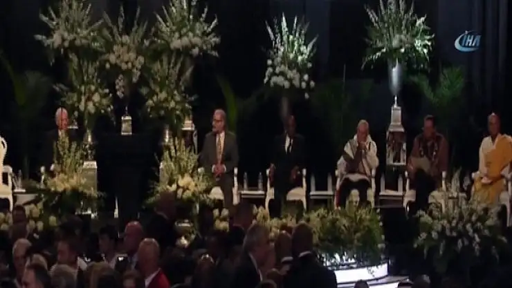 Muhammed Aliye veda!