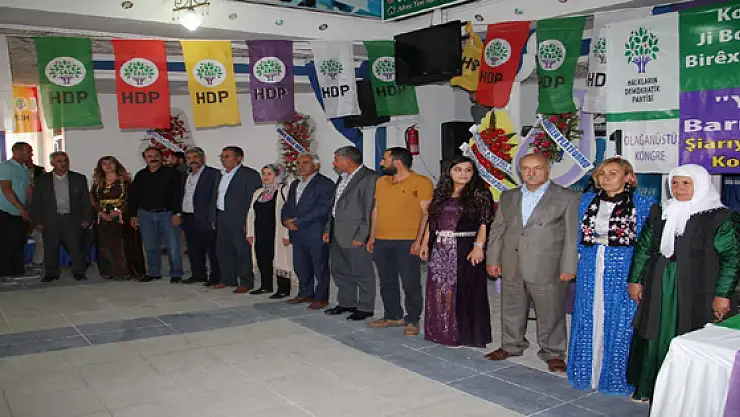 HDP Tuşba İlçe Yeni Yönetimi Belli Oldu