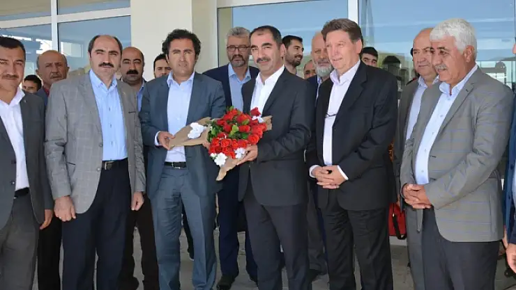 Karatay Heyetinden Gevaşa Ziyaret