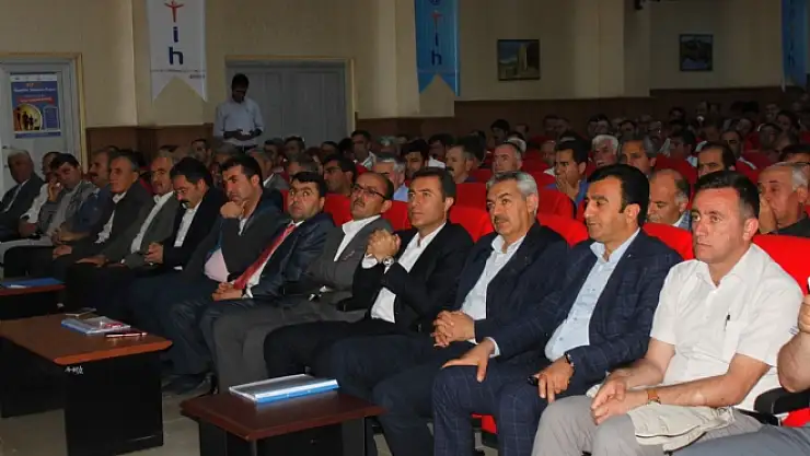 Vanda Eğitimin Yıl Sonu Değerlendirmesi Yapıldı