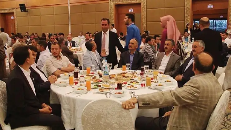 VEDAŞ'TAN PERSONELE iFTAR
