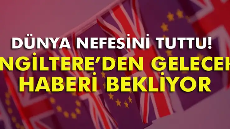 Birleşik Krallık'ta kritik referandumda oy verme işlemi başladı