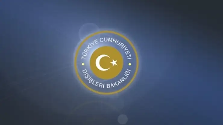 Dışişleri Bakanlığı o saldırıyı kınadı
