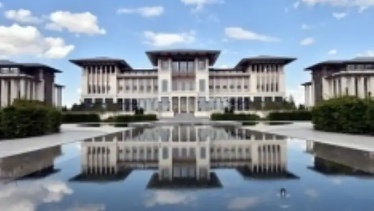 Cumhurbaşkanlığı Külliyesi'nde kritik toplantı! 