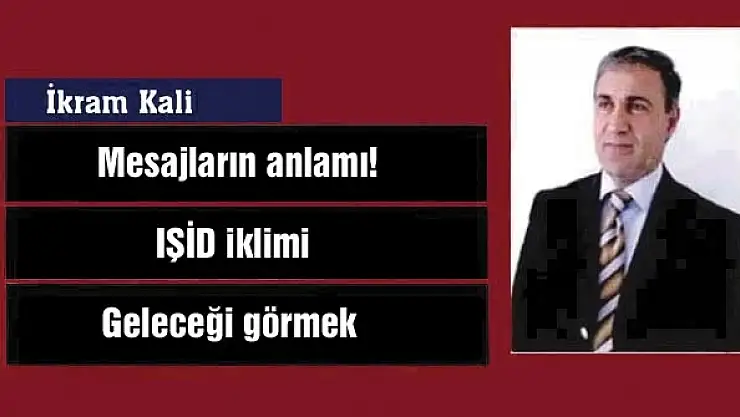 Mesajların anlamı!