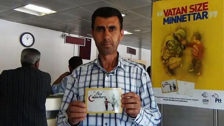 Pttnın kampanyasına Ercişten destek