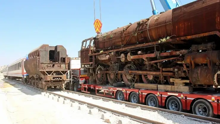 Dünyanın en büyük buharlı lokomotifleri müze oluyor