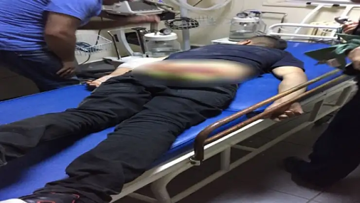 Sınırı geçmek istedi Ama İran askeri tarafından vuruldu