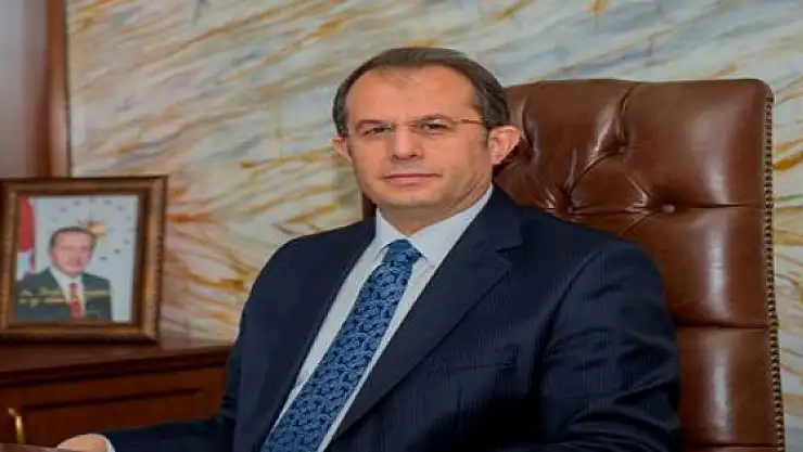 Vali Taşyapandan Ramazan bayramı mesajı