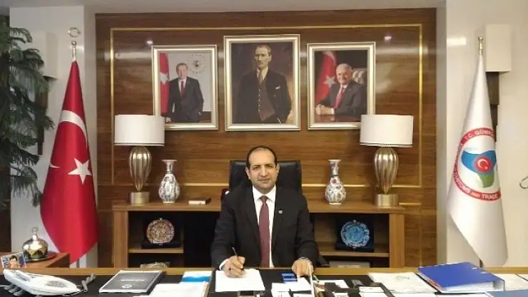 Bakan Yardımcısı Çiftci'den  Bayramı Mesaj