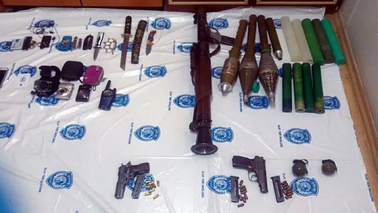 Van Valiliğinden çatışma açıklaması