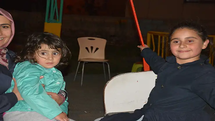 Kafasına çivi batan kız çocuğu sağlığına kavuştu