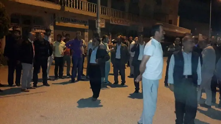 Gevaşta darbe girişimine büyük tepki