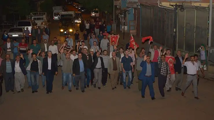 Çataklılar darbeye hayır dedi