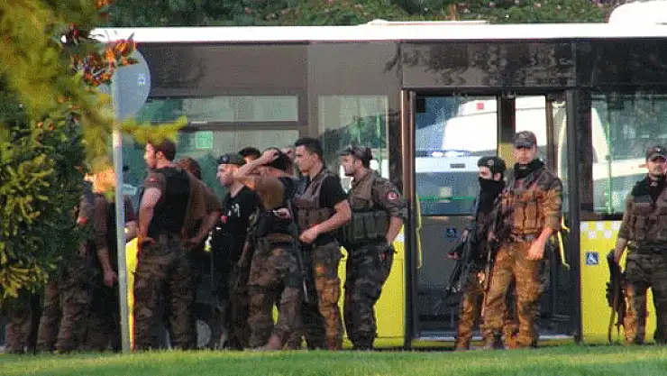 İstanbula bin 800 özel harekat polisi takviye edildi