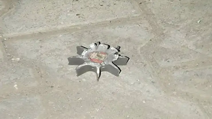 Asayiş Kolordu Komutanlığına Roketatarlı saldırı