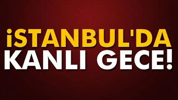İstanbul Etiler'de silahlı saldırı! 2 ölü, 1 ağır yaralı