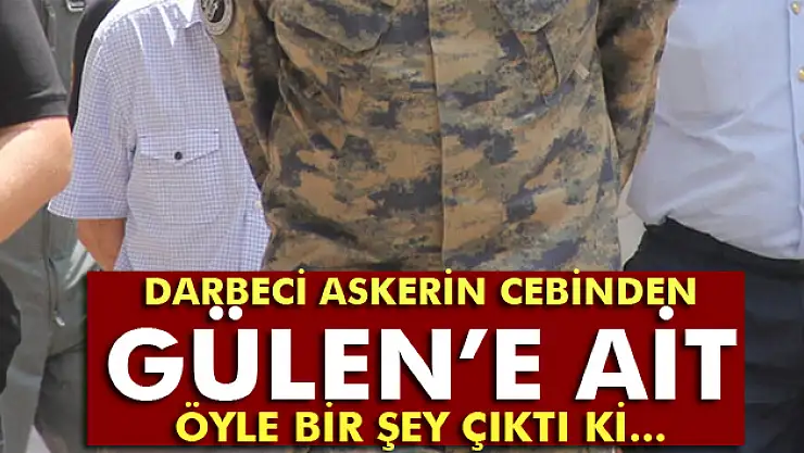 Darbeci askerlerin cebinden FETÖ liderinin okuduğu dolarlar çıktı