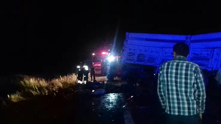 Vanda iki ayrı trafik kazası 3 ölü 