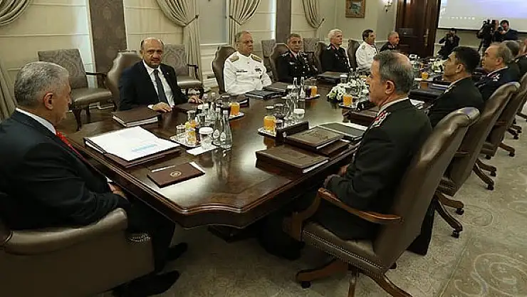Yüksek Askeri Şura toplantısı sona erdi