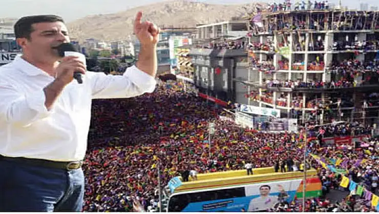 Demirtaş'ın Katılacağı Mitingin Yeri ve Saatti Belli Oldu