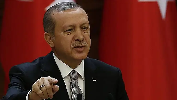 Erdoğandan ABDli generale: Sen kimsin?