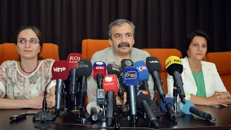 HDP'li Önder: 'Darbe koşullarını ortadan kaldıralım'