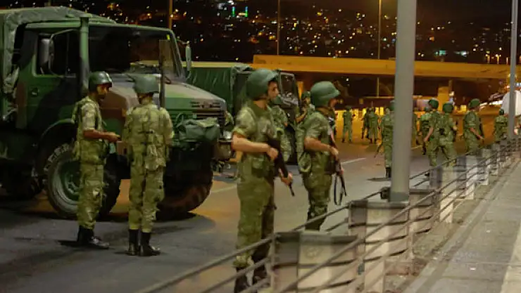 758 Asker'in tahliyesine karar verildi