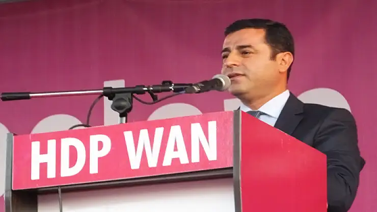 Demirtaş: Darbe Girişiminde AKPlilerde Var