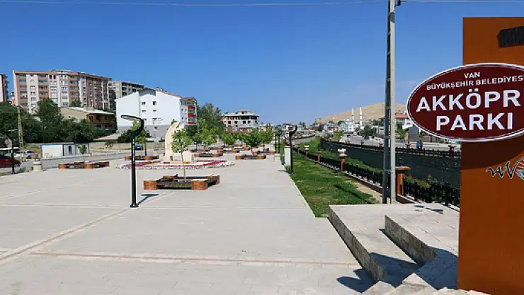 Akköprü Deresi Parka Dönüşüyor