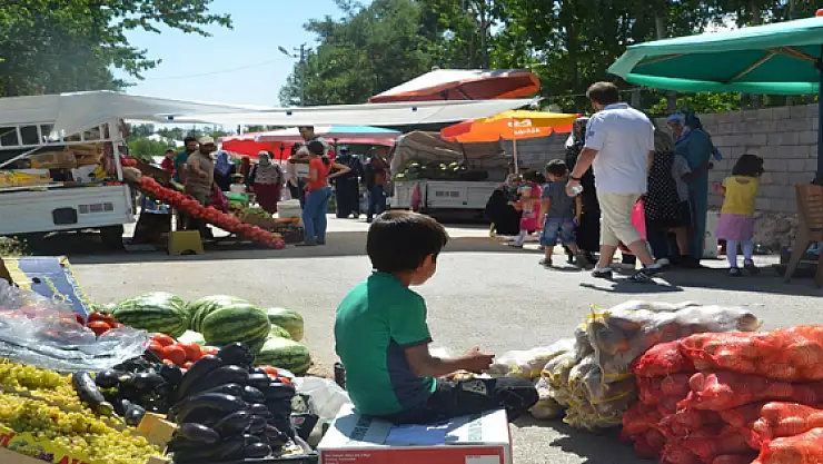Ercişte semt pazarı uygulaması